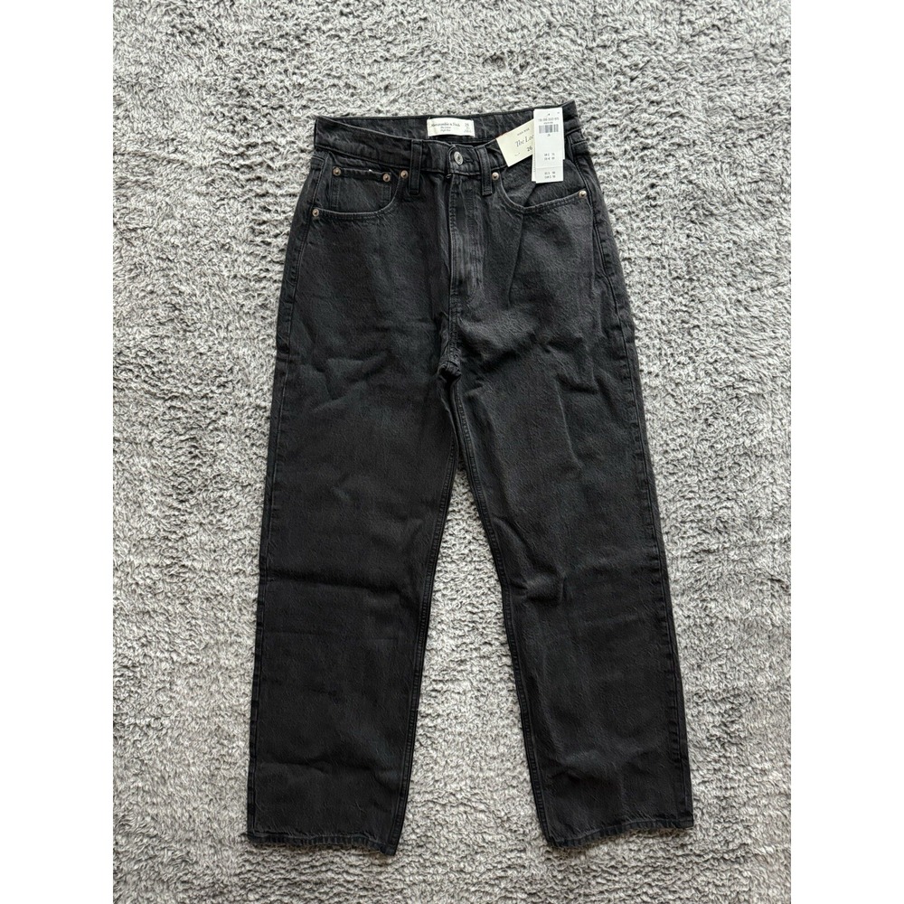 Abercrombie & Fitch The Loose High Rise Jeans Womens 28 6 Regular